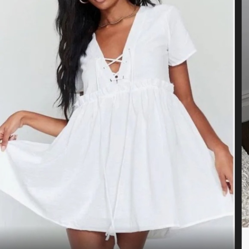 Princess Polly Hazel pretty dress like new!
